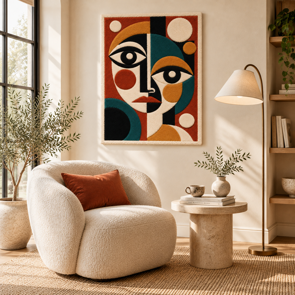 The Many-Sided Muse — room setting 3