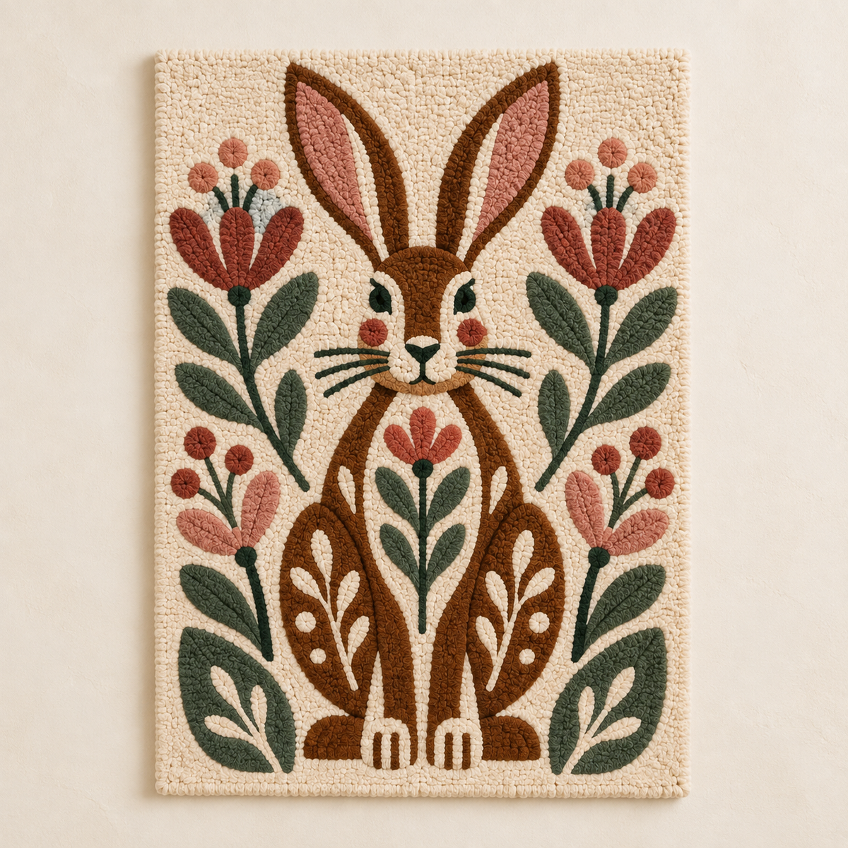 The Meadow Hare — front product view [product-light]