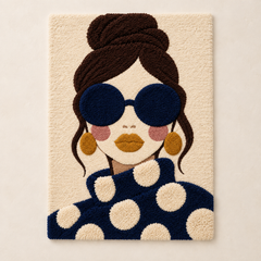 The Midnight Polka-Dot Muse