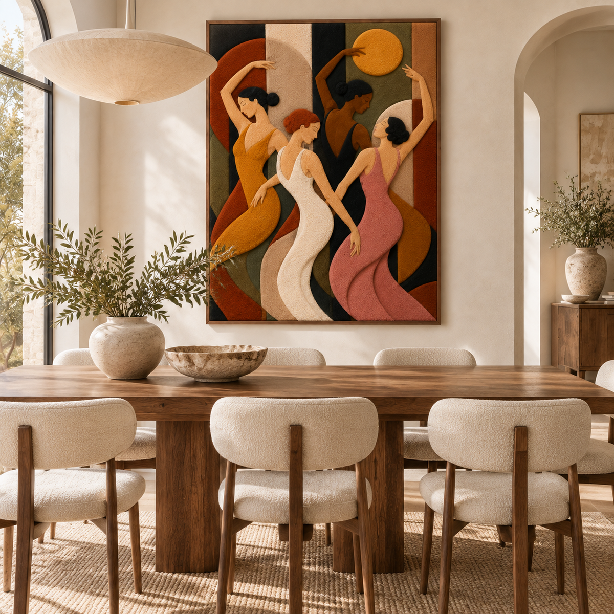 The Moonlit Dance Company — room setting 1