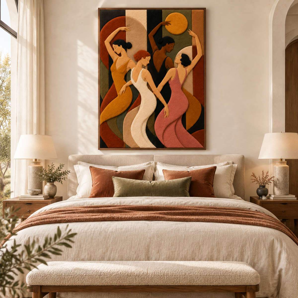 The Moonlit Dance Company — room setting 2