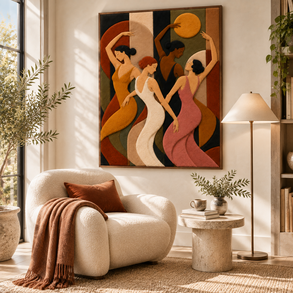 The Moonlit Dance Company — room setting 3