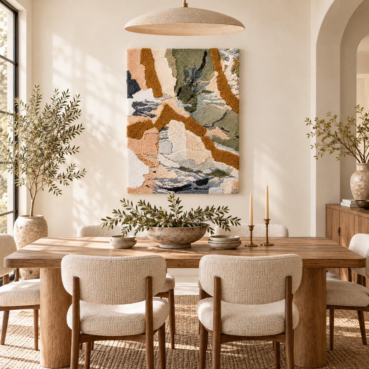 The Moss and Limestone Passage — room setting 1