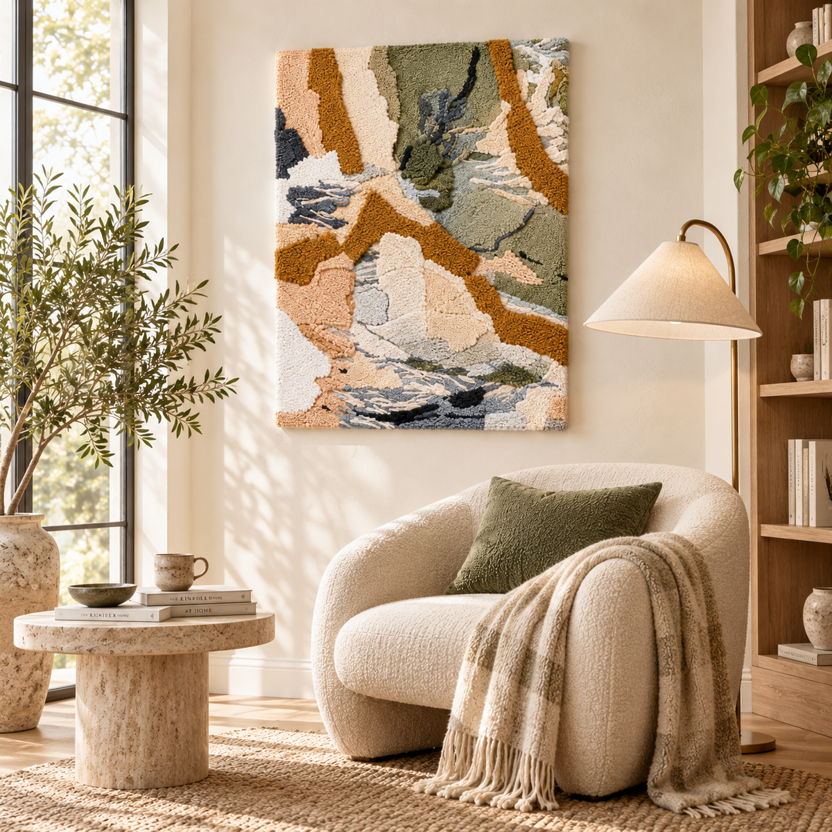 The Moss and Limestone Passage — room setting 2