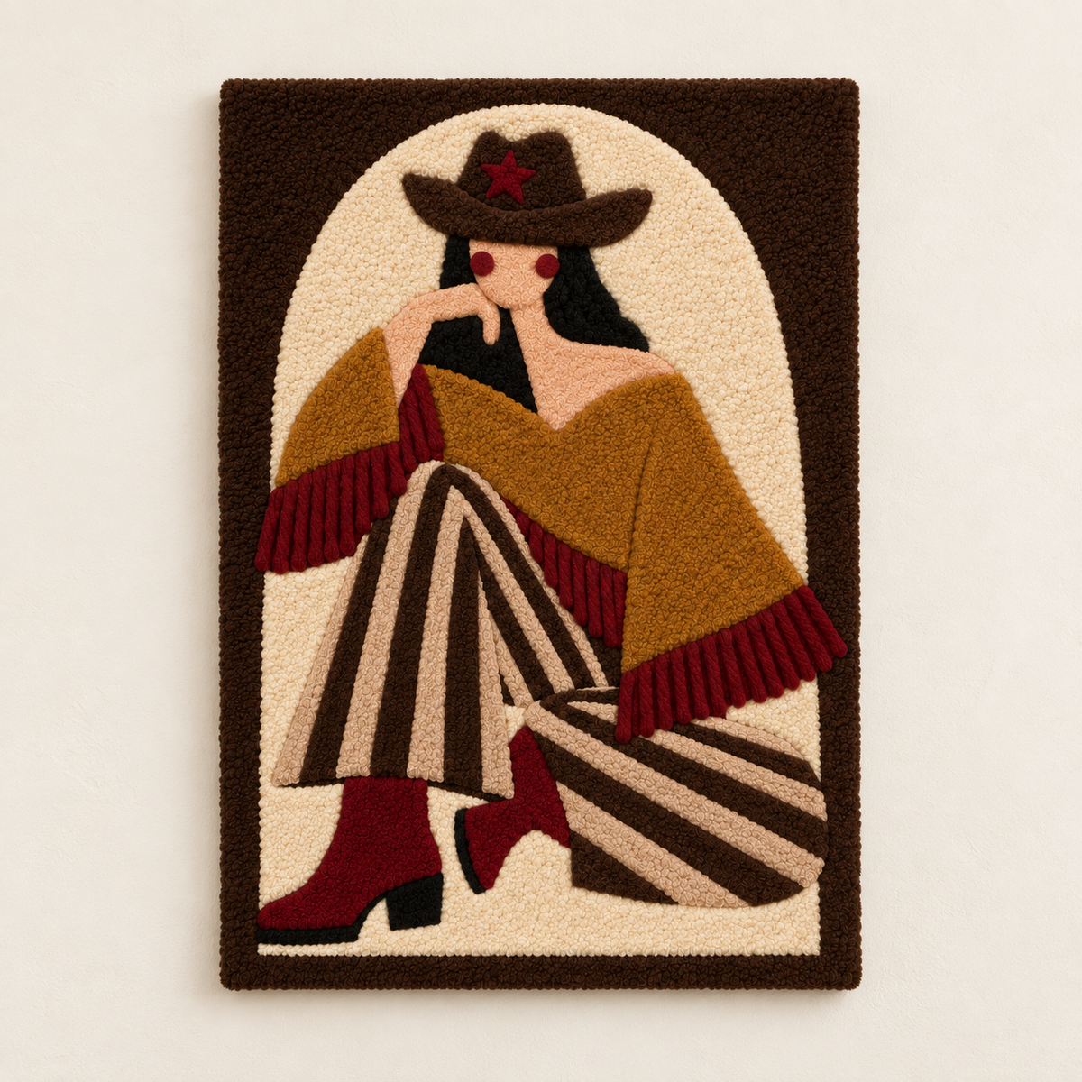 The Ochre Cowgirl — front product view [product-light]