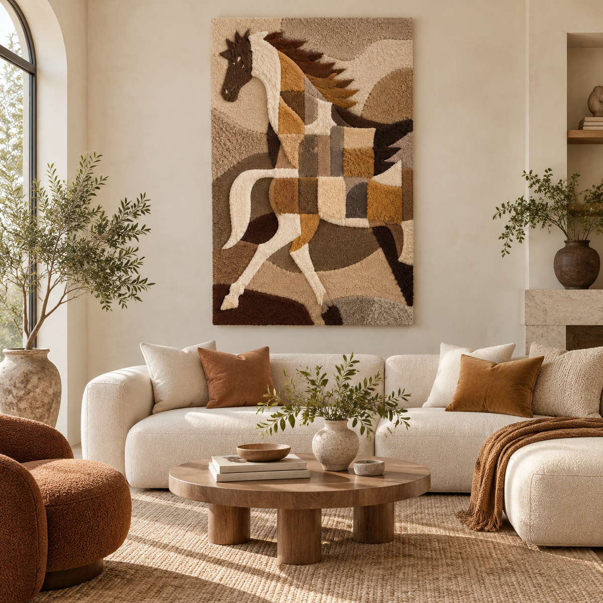 The Ochre Stable — front-facing room scene