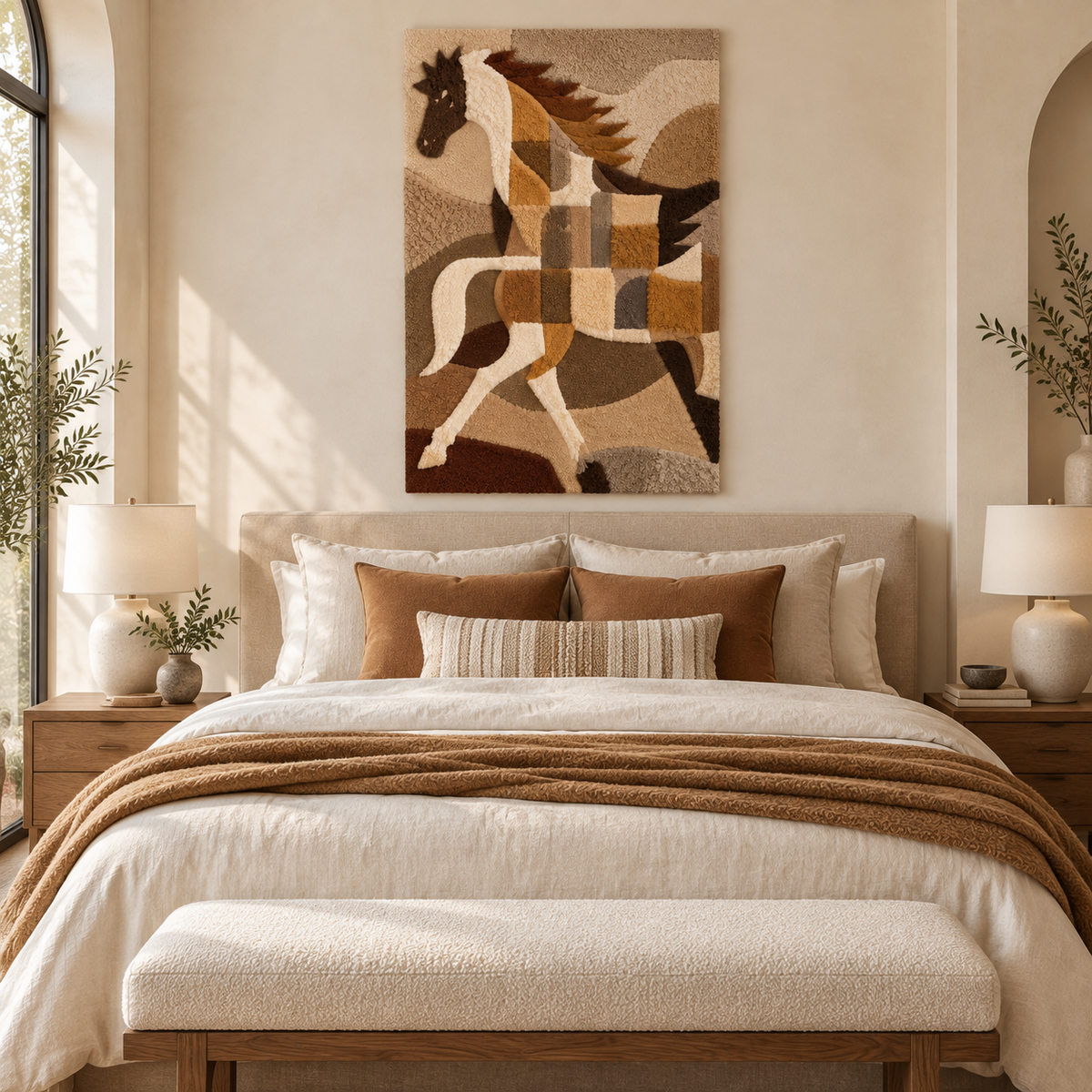 The Ochre Stable — room setting 1