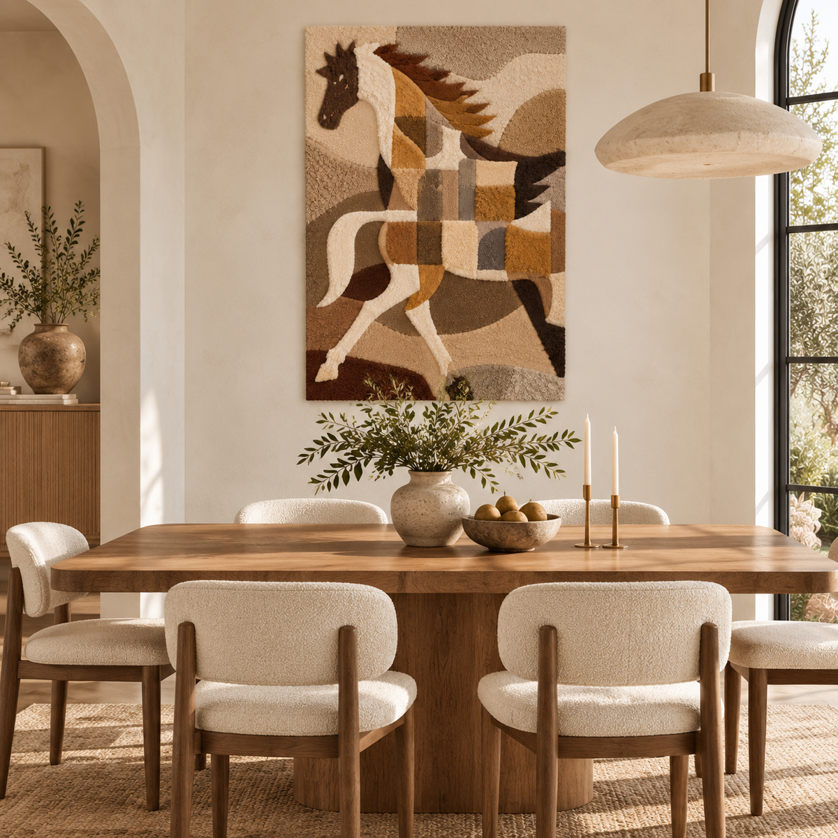 The Ochre Stable — room setting 2