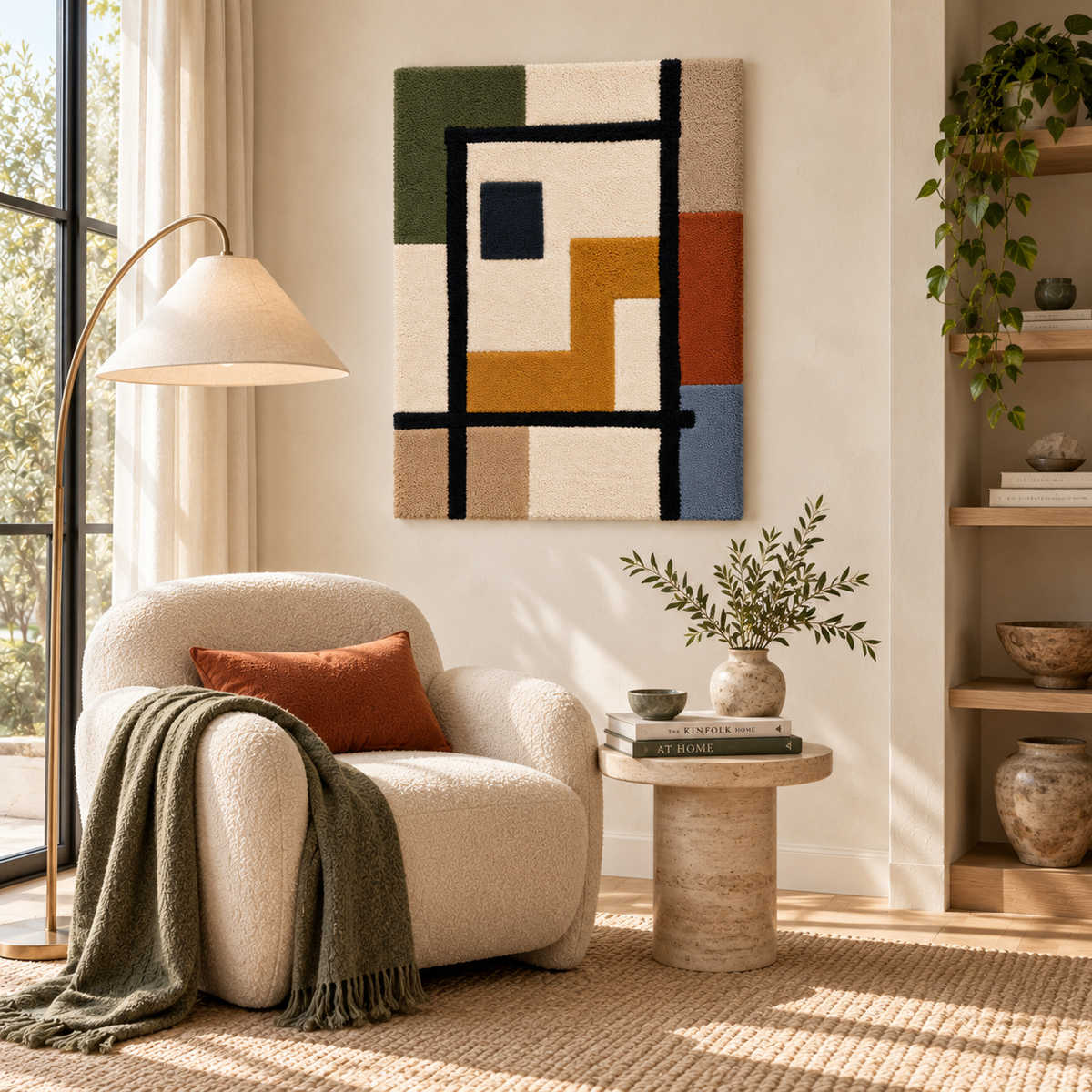 The Ochre Window — room setting 1