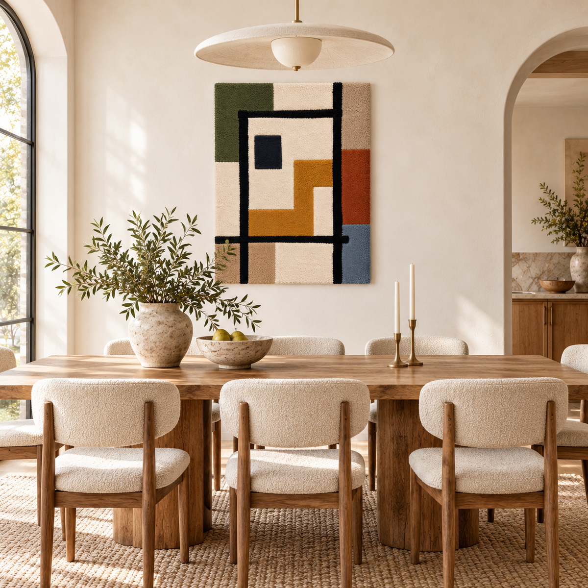 The Ochre Window — room setting 2
