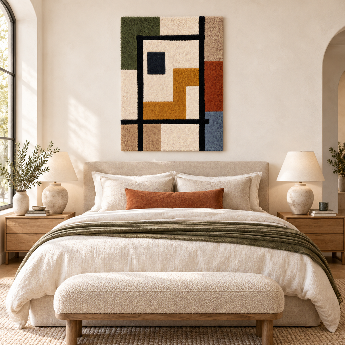 The Ochre Window — room setting 3