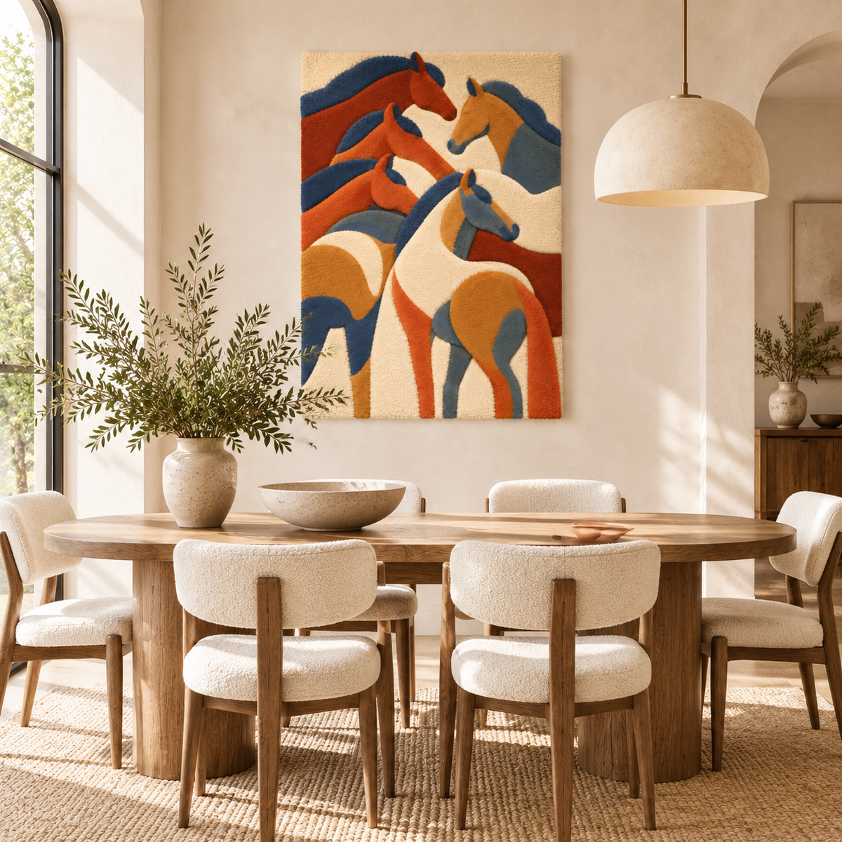 The Painted Horse Gathering — room setting 1