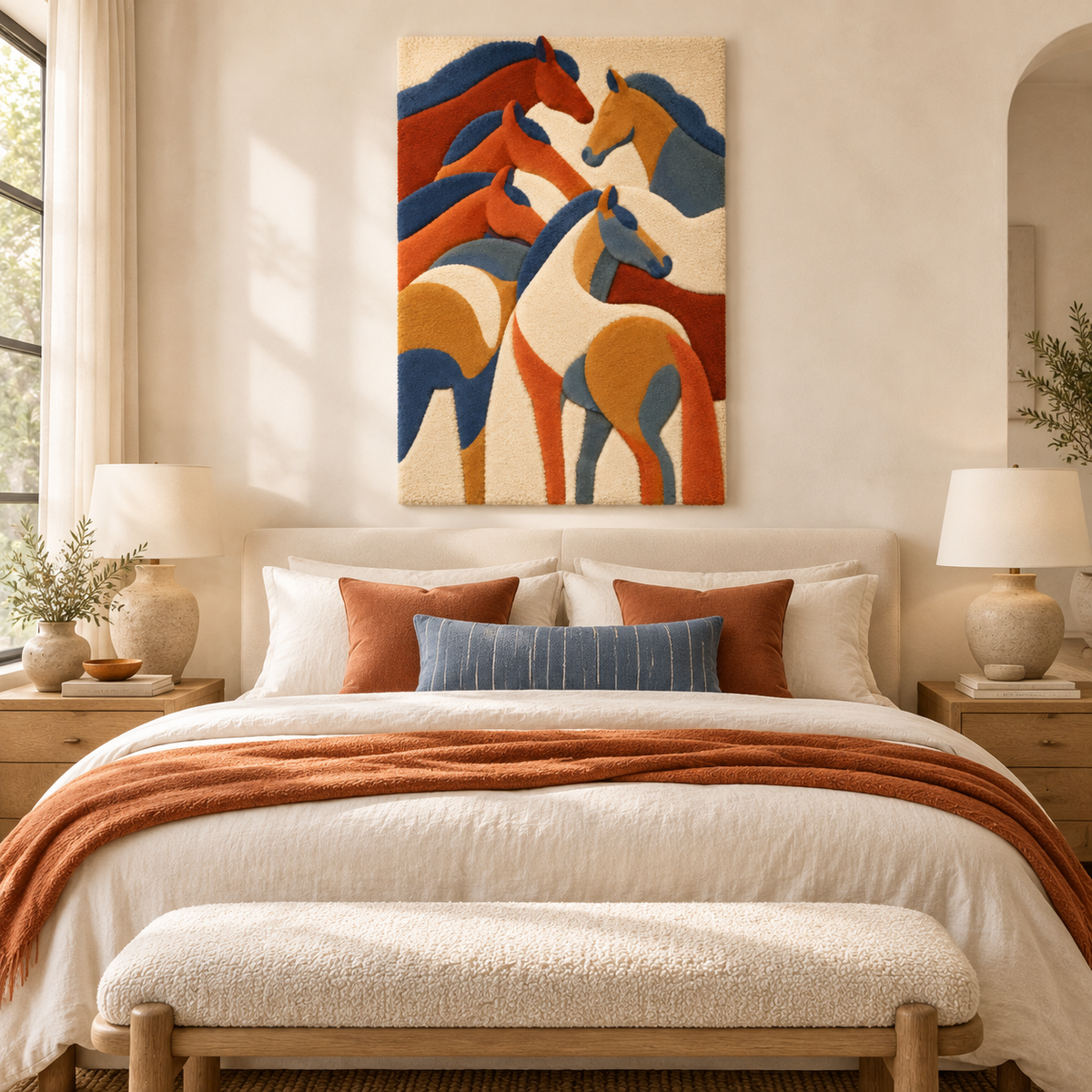 The Painted Horse Gathering — room setting 2