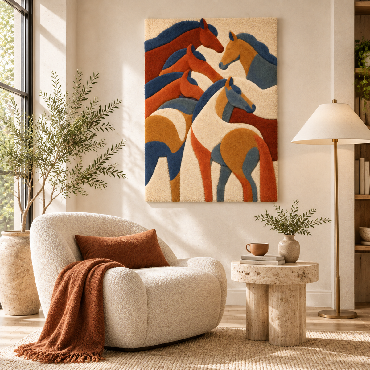 The Painted Horse Gathering — room setting 3