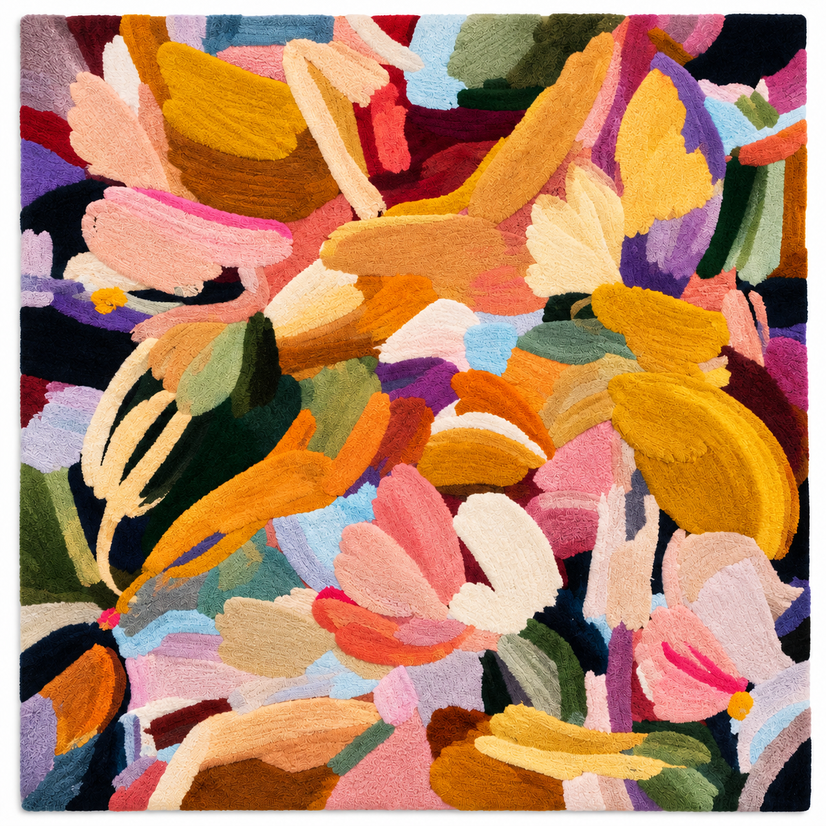 The Painted Petal Chorus — front product view