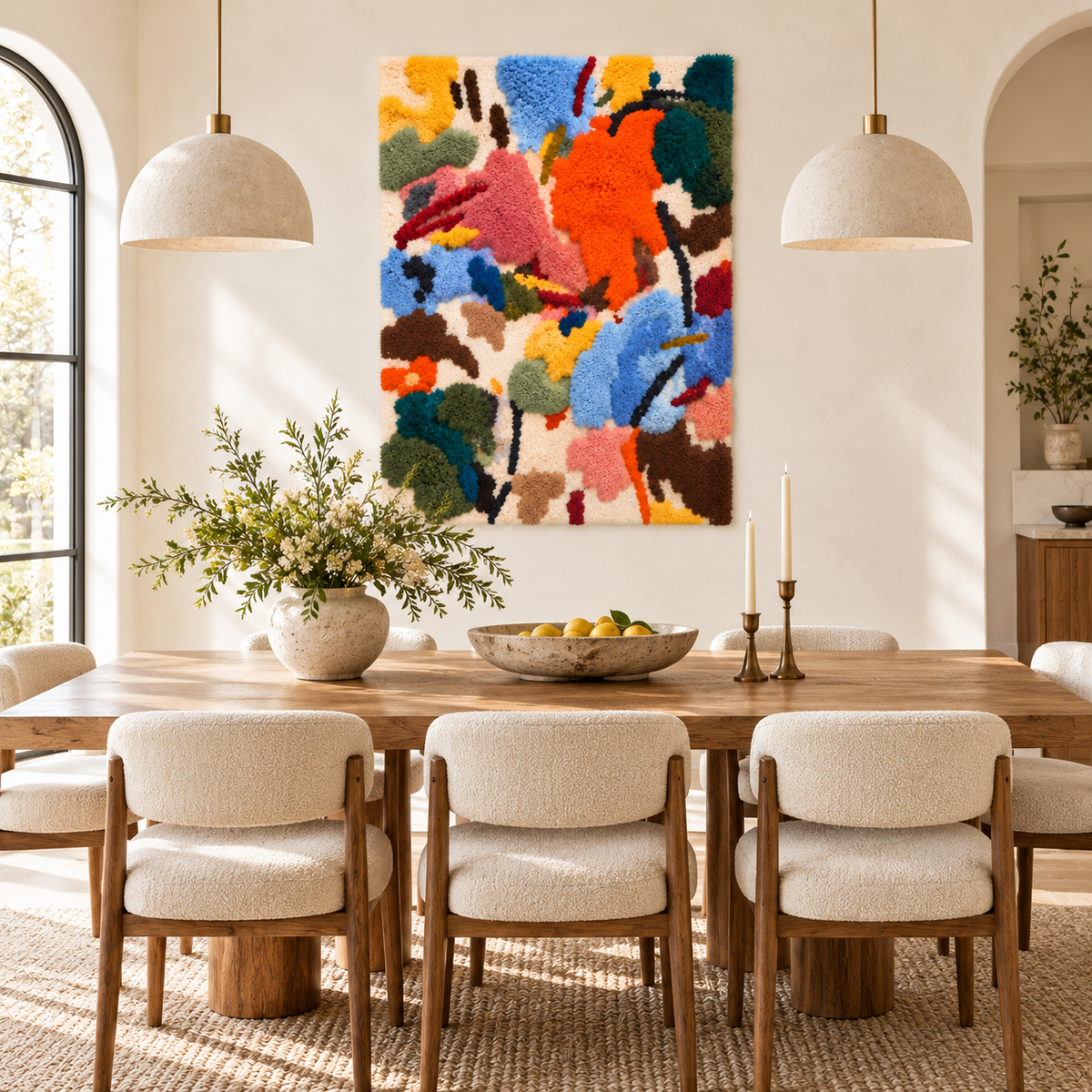 The Painter's Bright Afternoon — room setting 1