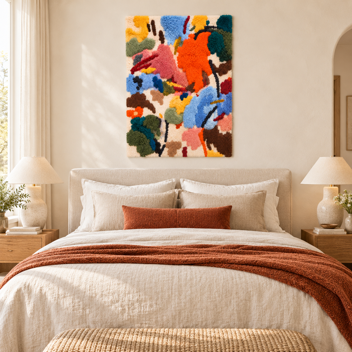 The Painter's Bright Afternoon — room setting 2