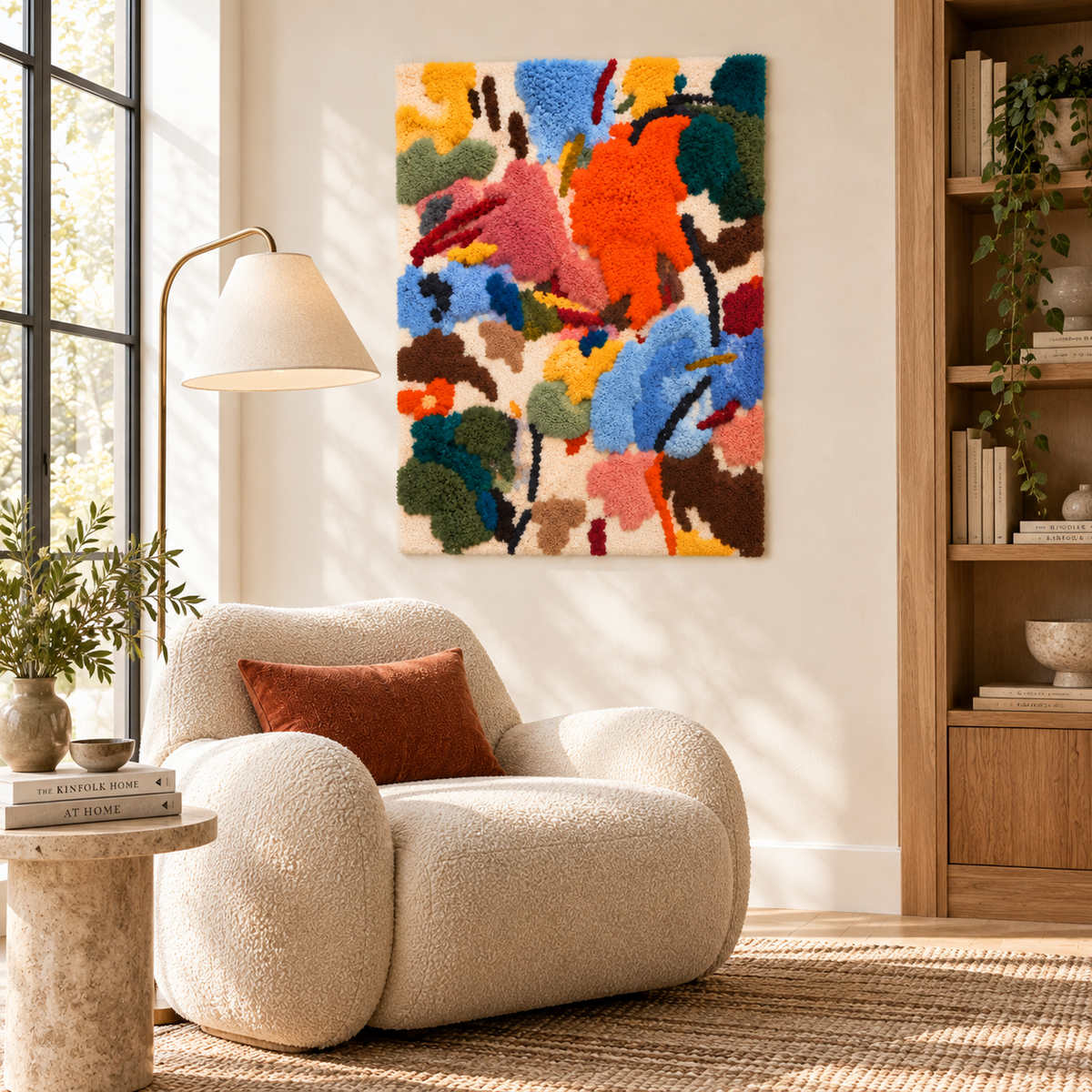 The Painter's Bright Afternoon — room setting 3