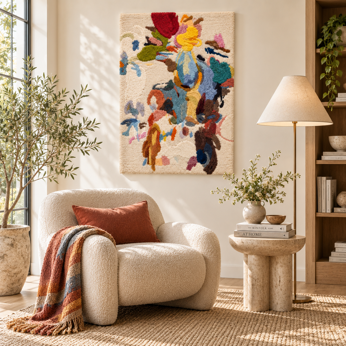 The Painter's Floating Garden — room setting 1