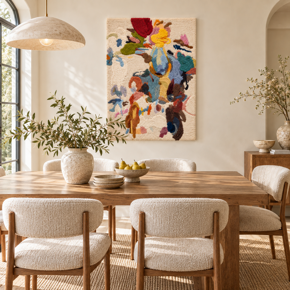 The Painter's Floating Garden — room setting 2