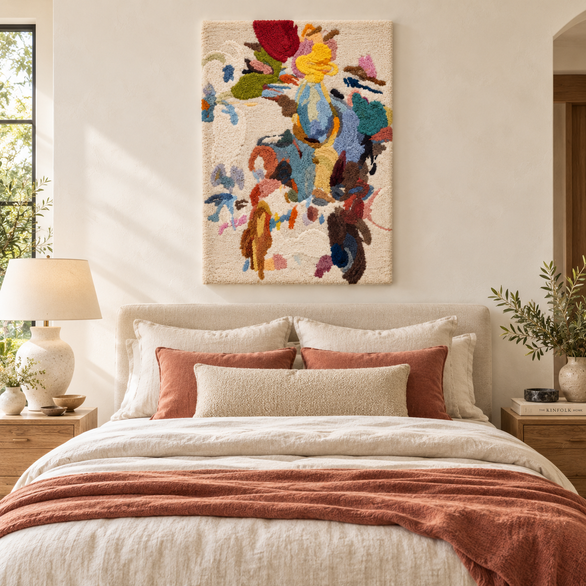 The Painter's Floating Garden — room setting 3