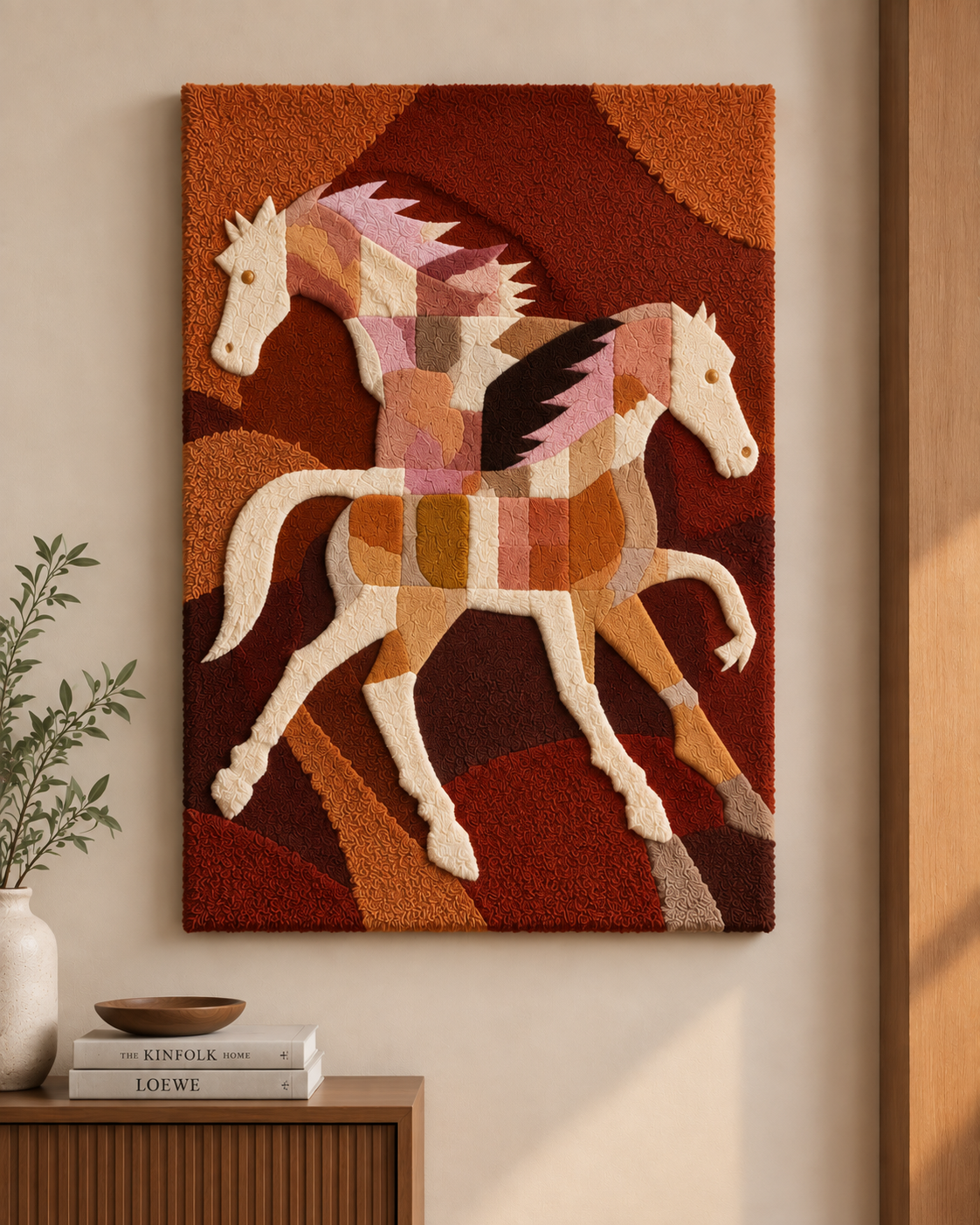 The Patchwork Pair — front product view