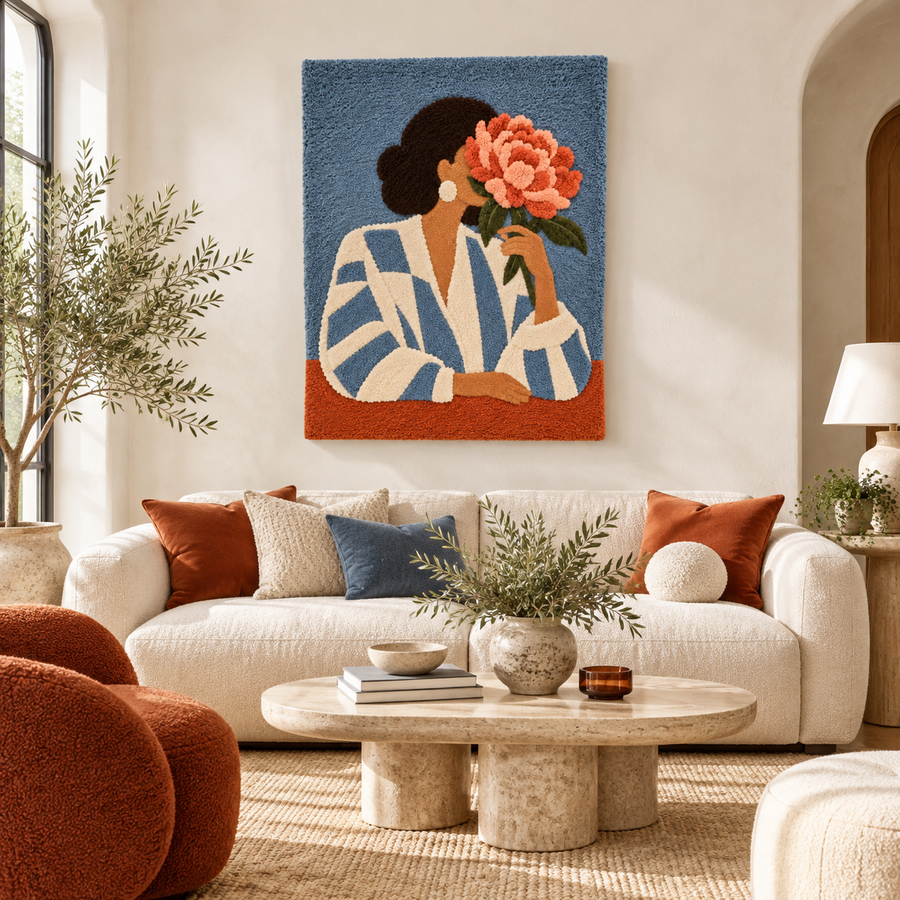 The Peony Pause — front-facing room scene [room-front]
