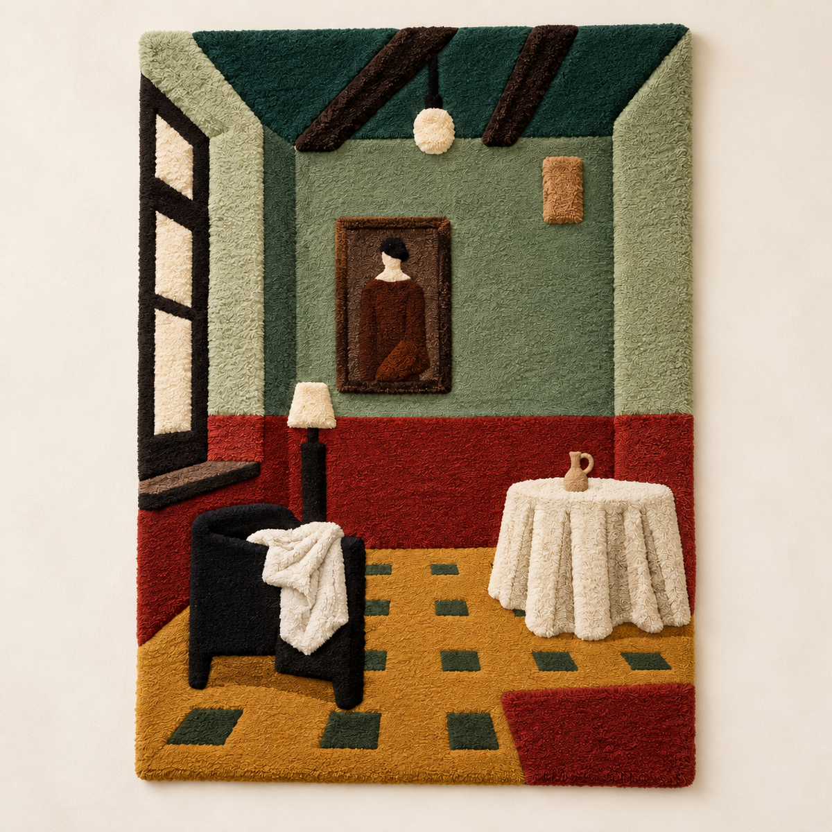 The Quiet Green Parlour — front product view [product-light]