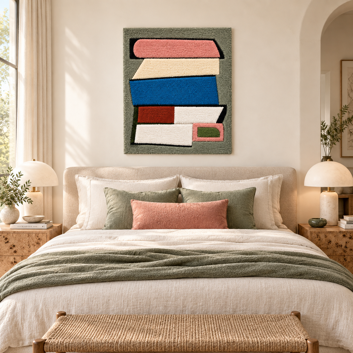 The Reader's Little Stack — room setting 3