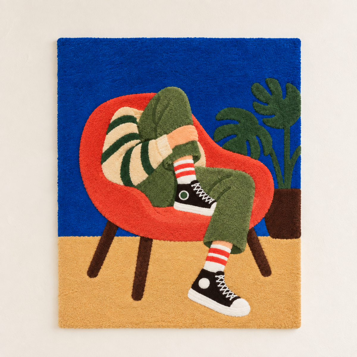The Red Chair Reader — front product view
