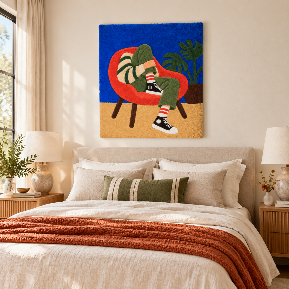The Red Chair Reader — room setting 3