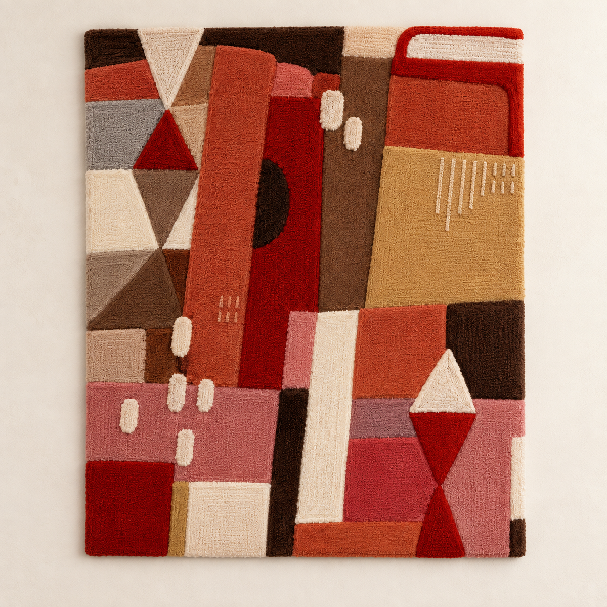 The Red Patchwork Study — front product view