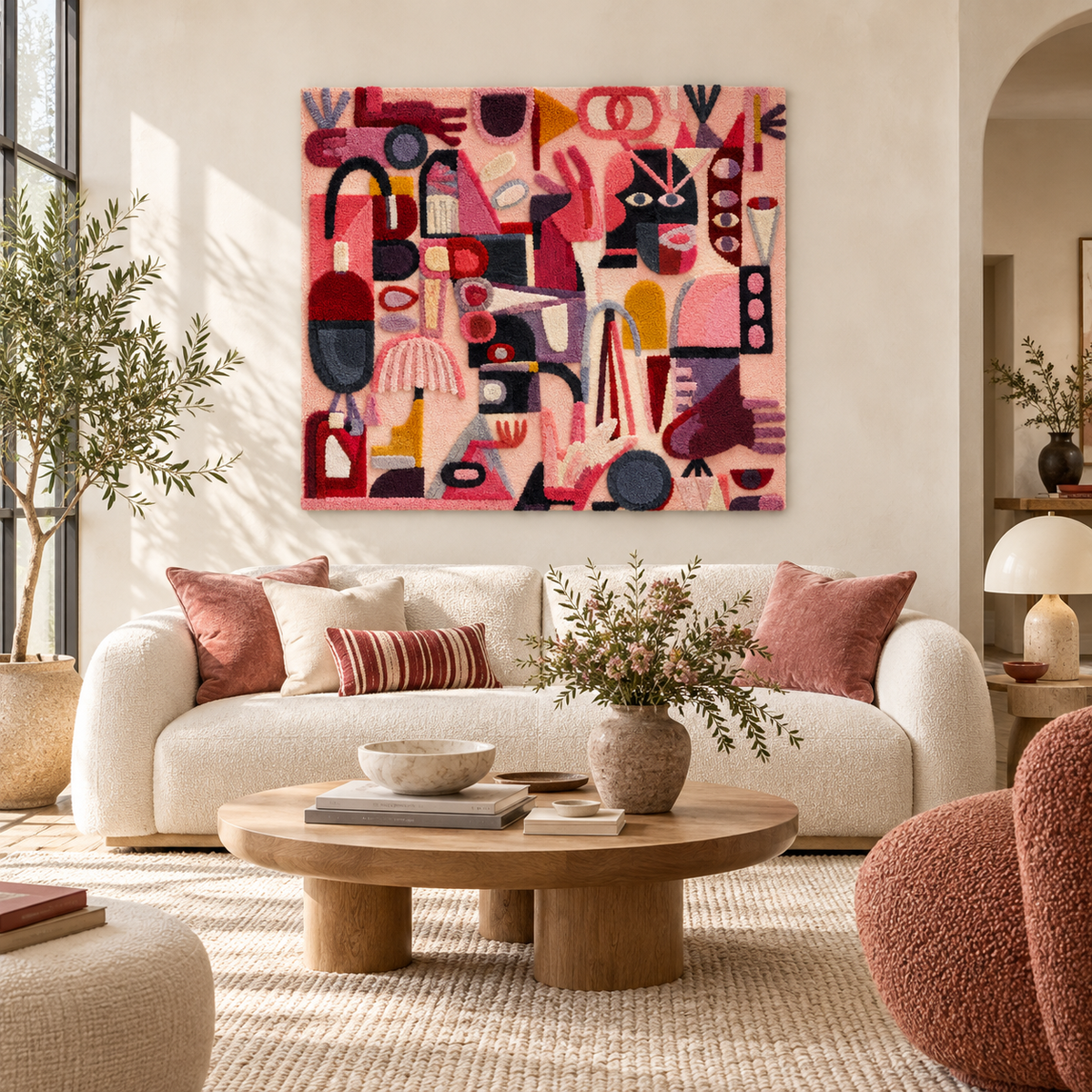 The Rose Kitchen Collection — front-facing room scene