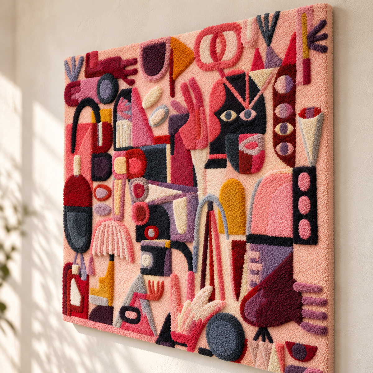 The Rose Kitchen Collection — angled relief view