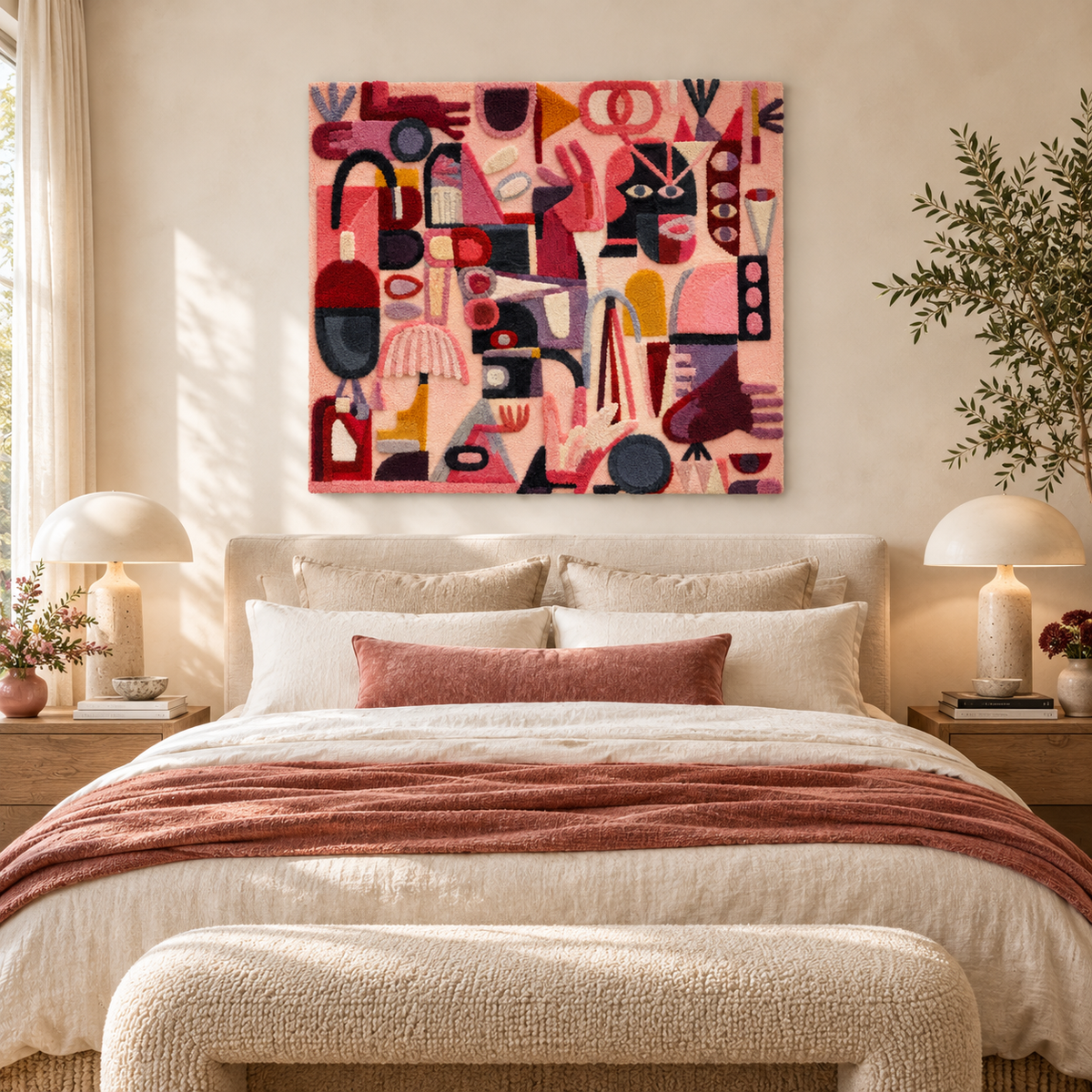 The Rose Kitchen Collection — room setting 1