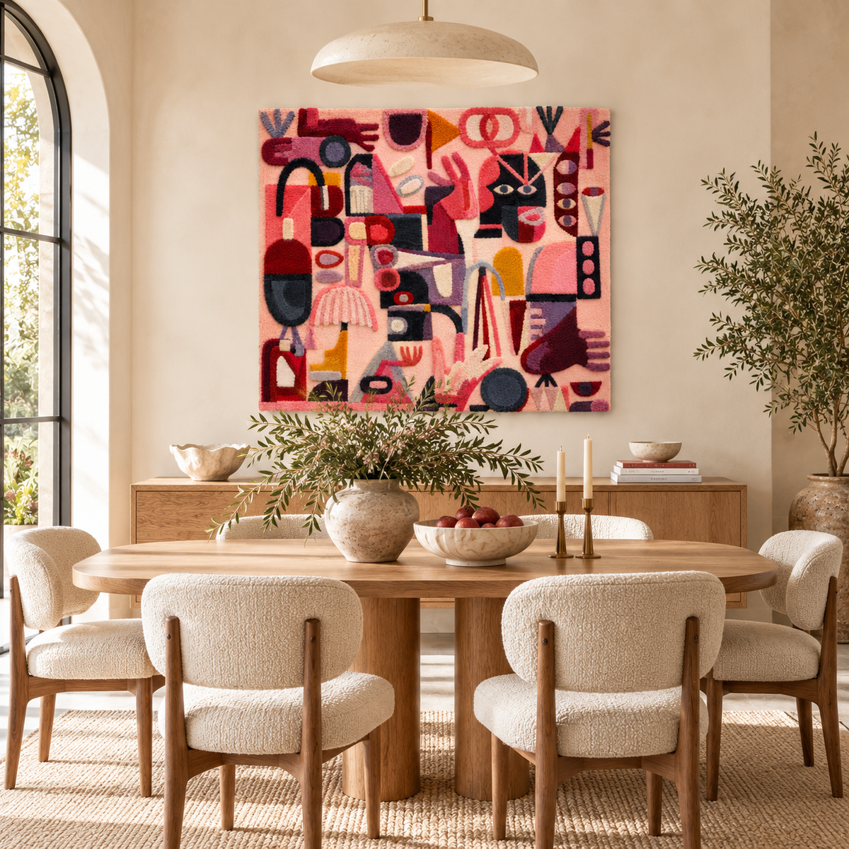 The Rose Kitchen Collection — room setting 2