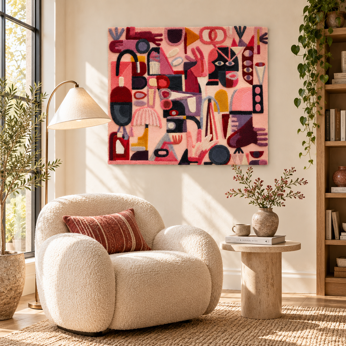 The Rose Kitchen Collection — room setting 3