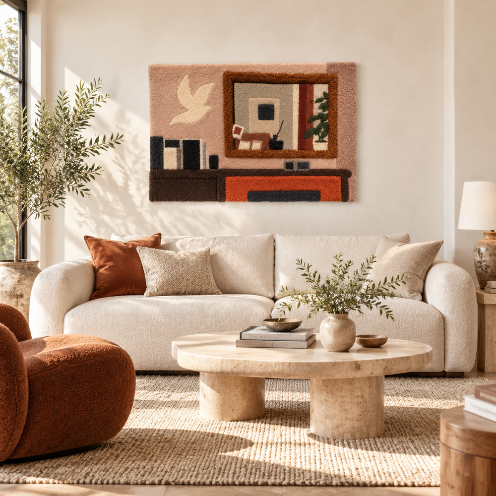 The Rose Mirror Room — front-facing room scene