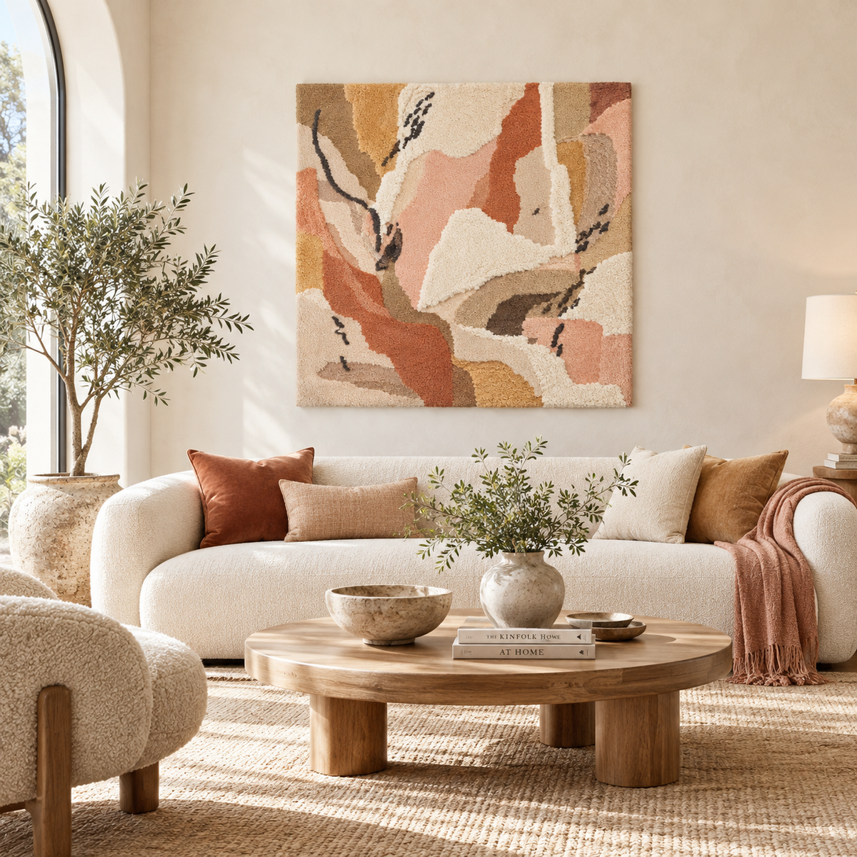 The Rose Quartz Vein — front-facing room scene