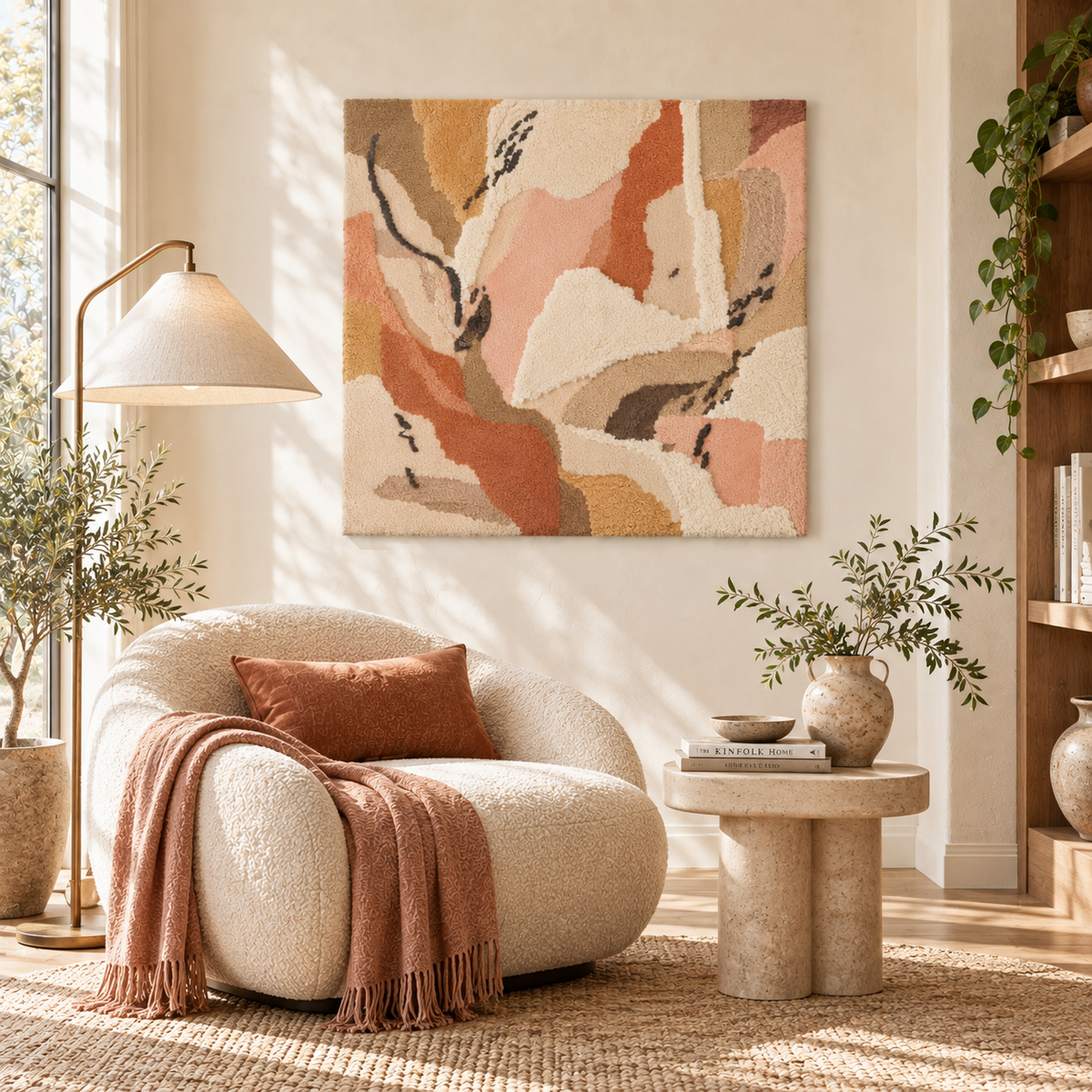 The Rose Quartz Vein — room setting 1