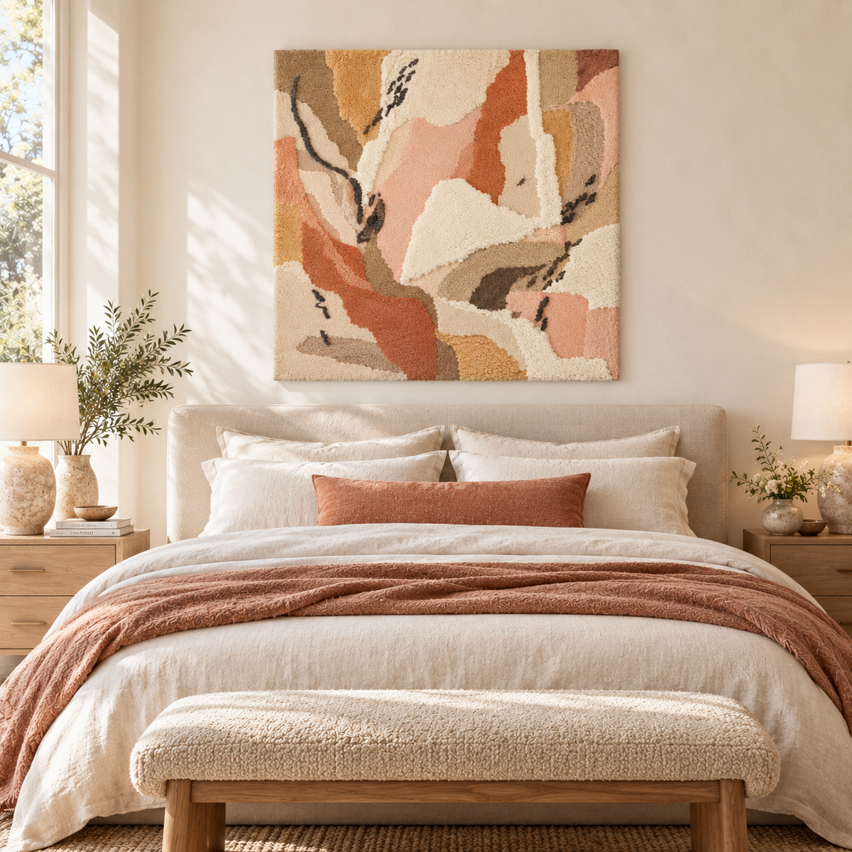 The Rose Quartz Vein — room setting 2