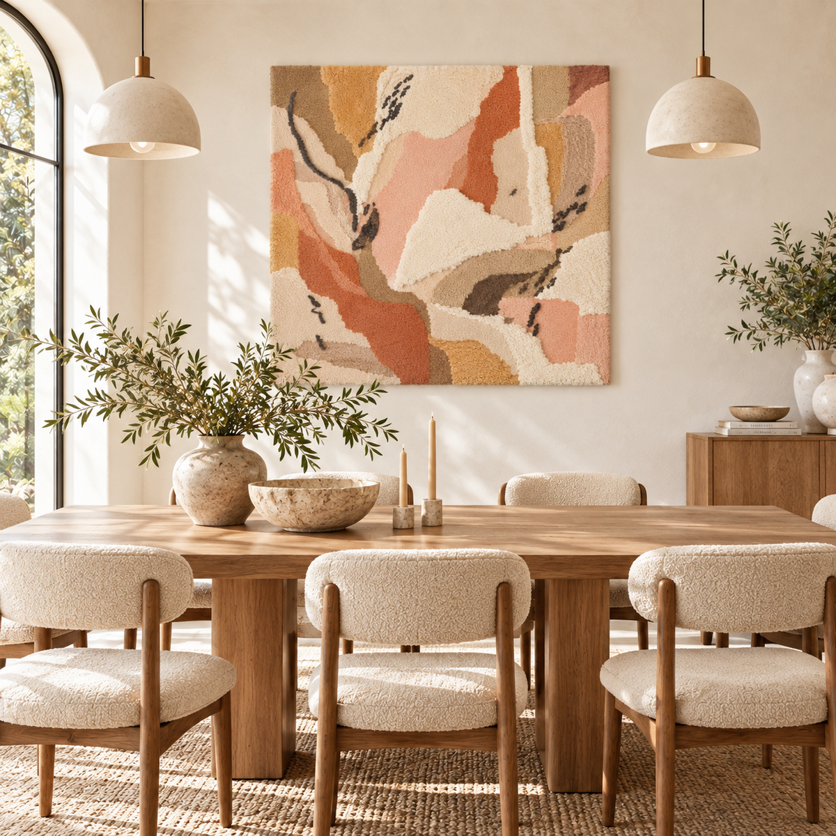The Rose Quartz Vein — room setting 3
