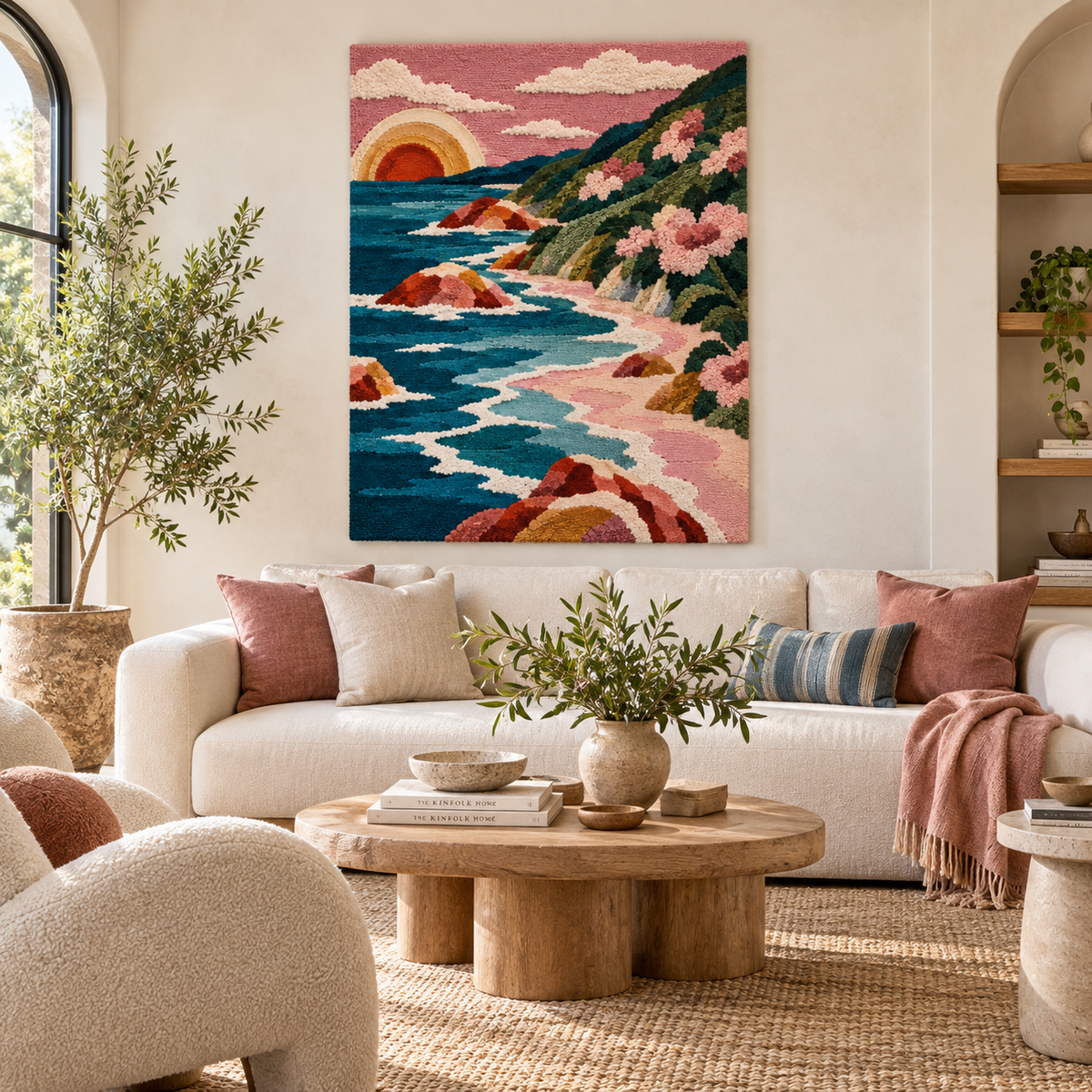 The Rosewater Coast — front-facing room scene