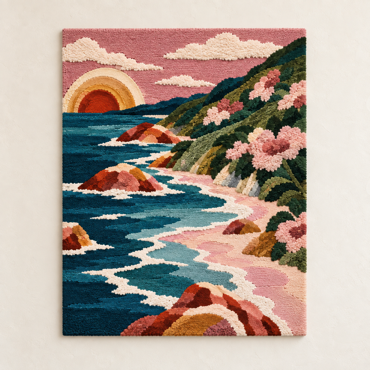 The Rosewater Coast — front product view