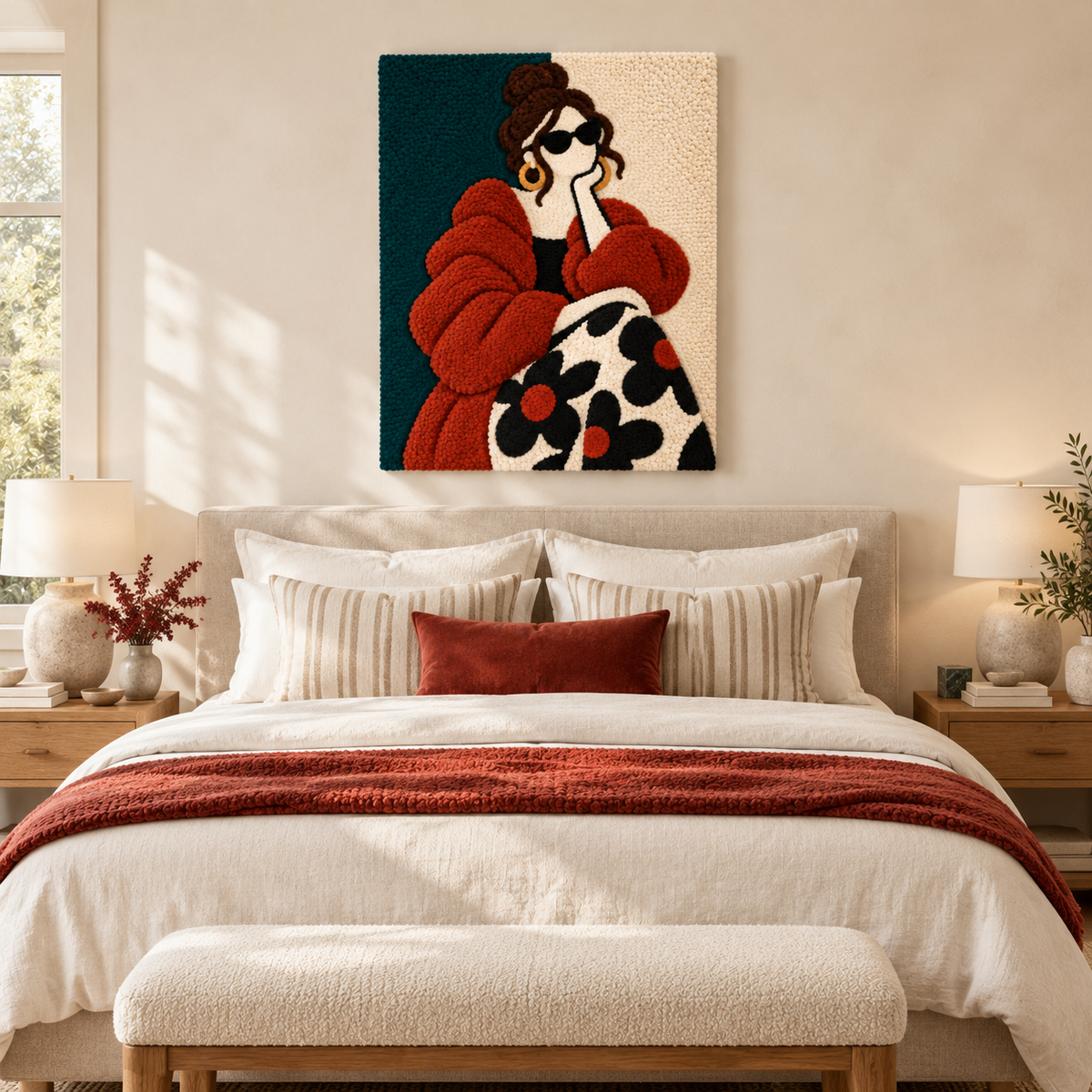 The Rust Daydream — room setting 1
