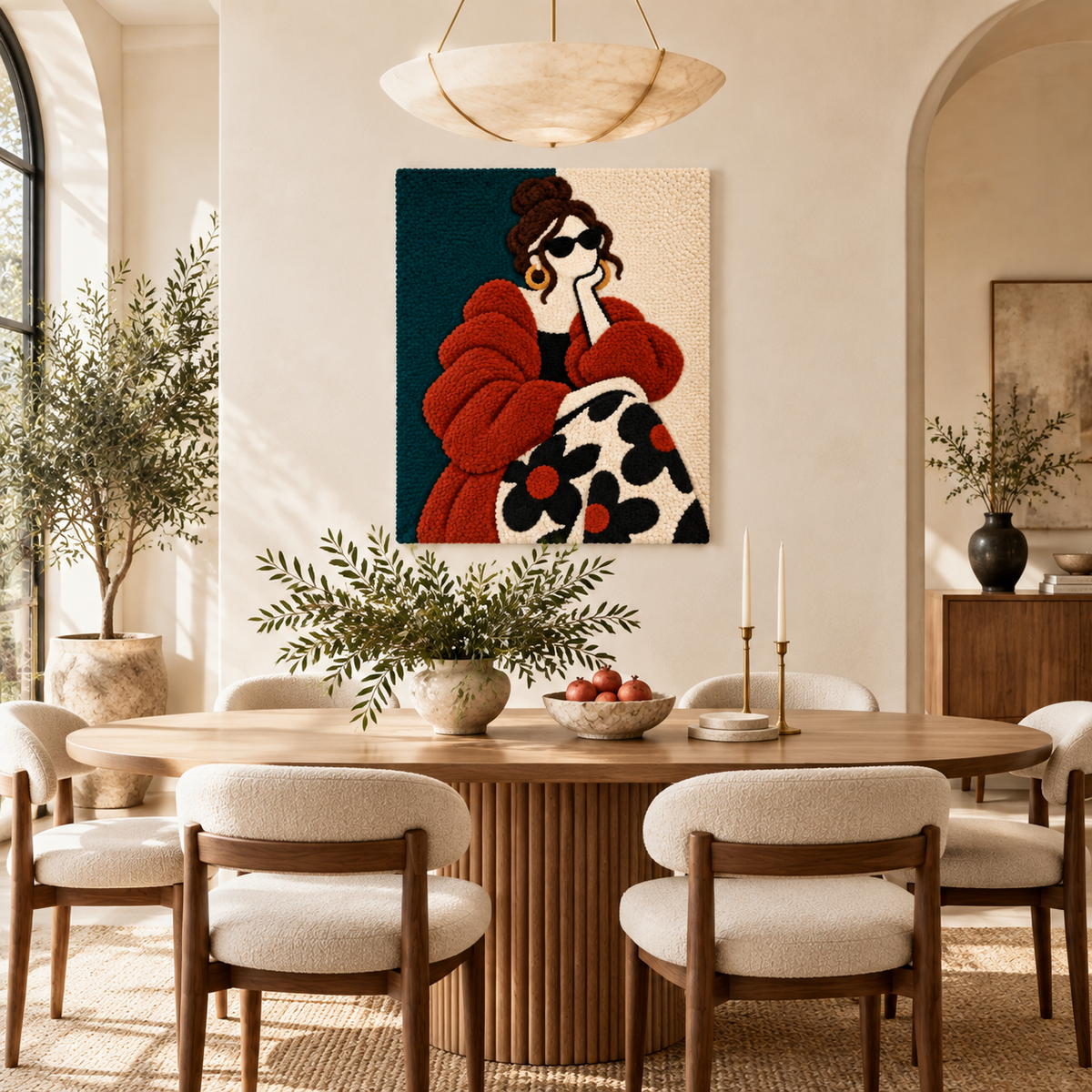 The Rust Daydream — room setting 2