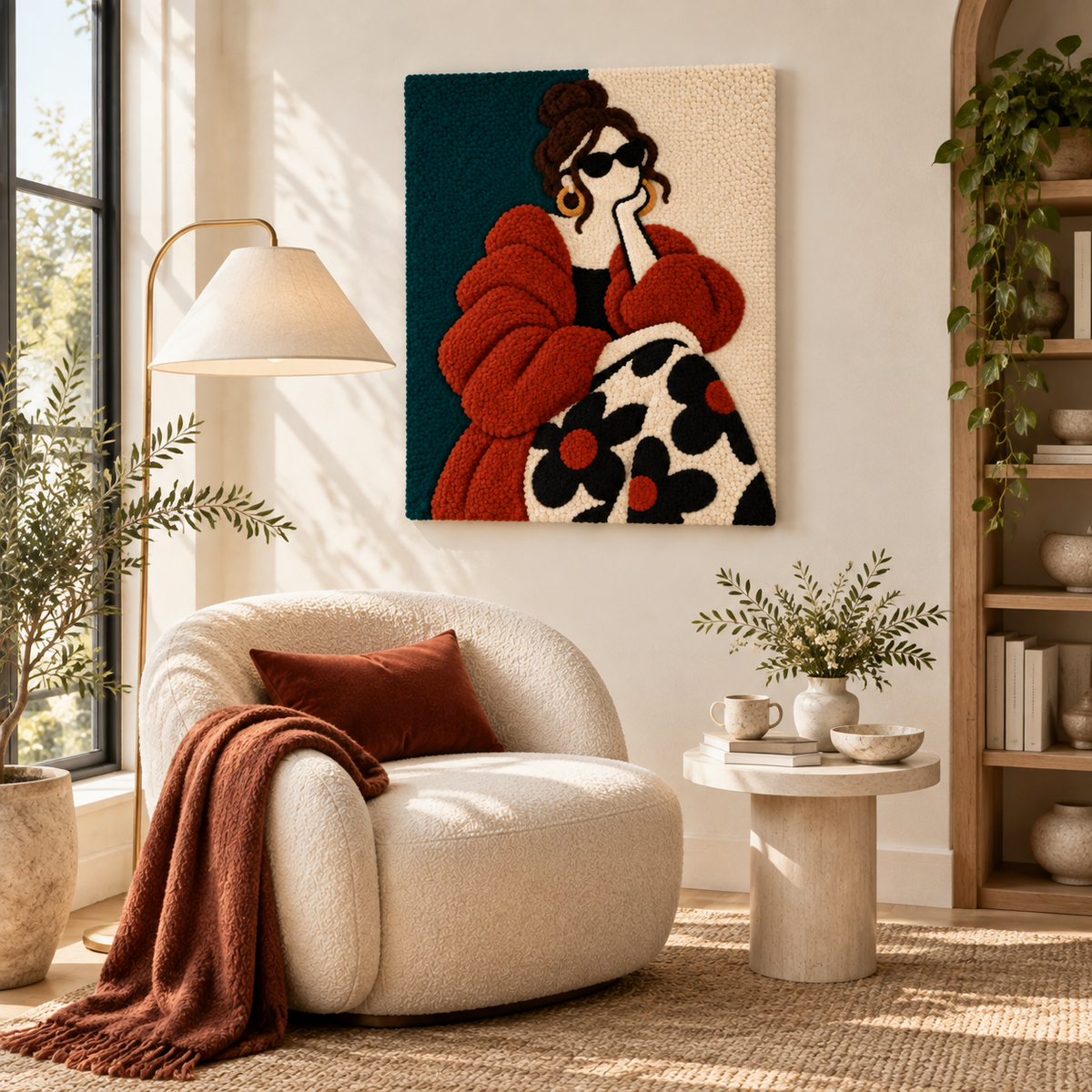 The Rust Daydream — room setting 3