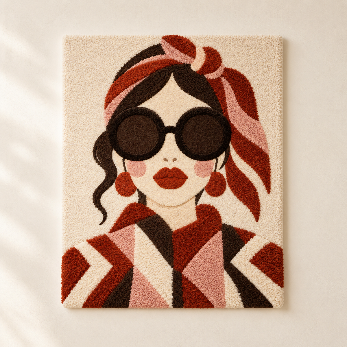 The Rust Scarf Muse — front product view [product-light]