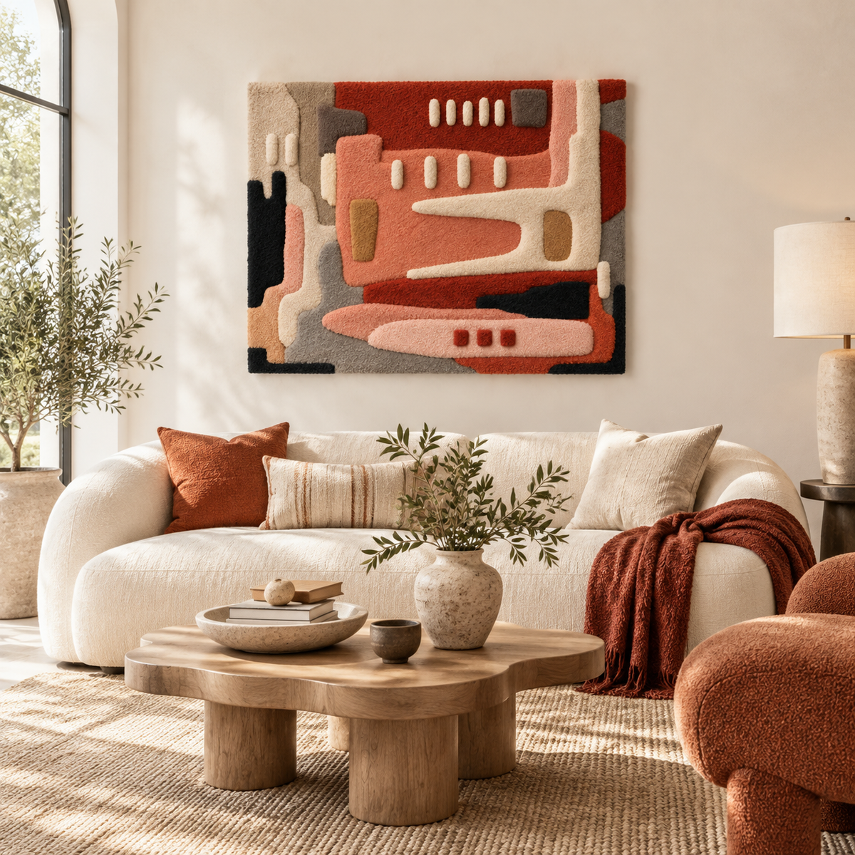 The Salmon Switchback — front-facing room scene