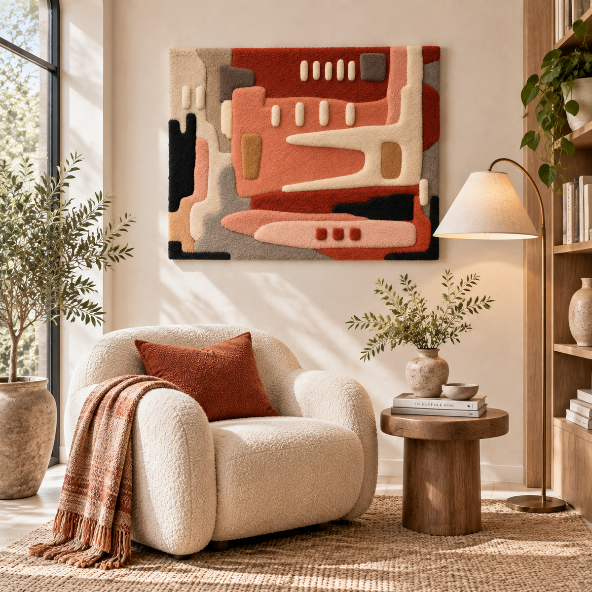 The Salmon Switchback — room setting 1